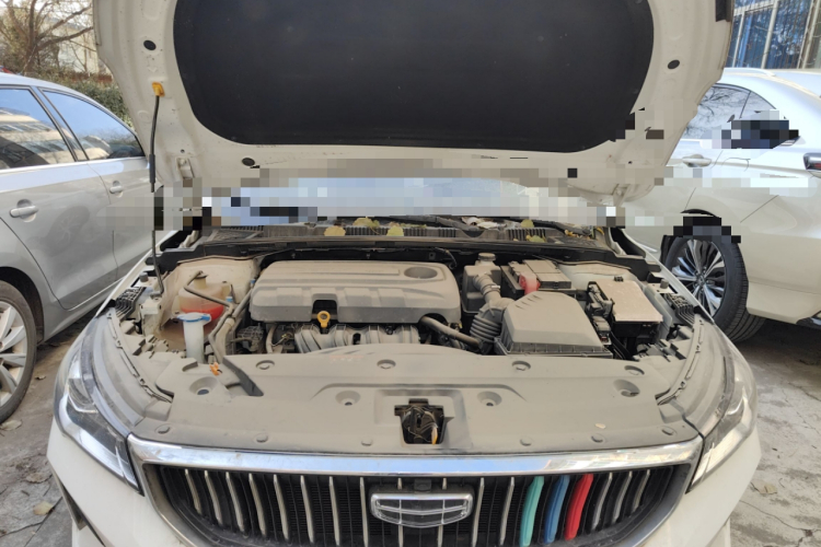 吉利汽车 帝豪 2022款 第4代 1.5L 手动精英型局部细节24