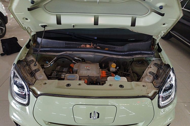 零跑汽车 零跑T03 2022款 皓玉版局部细节24