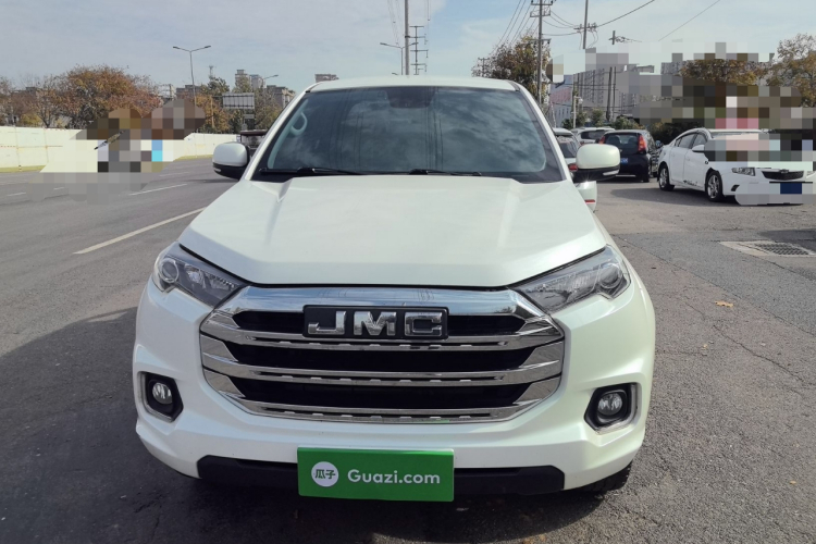 江铃 域虎7 2022款 2.0T自动柴油四驱舒享型标轴车身外观6001