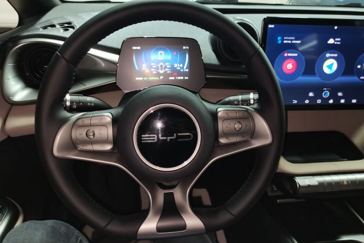 比亚迪 海豚 2023款 420km 时尚版局部细节13