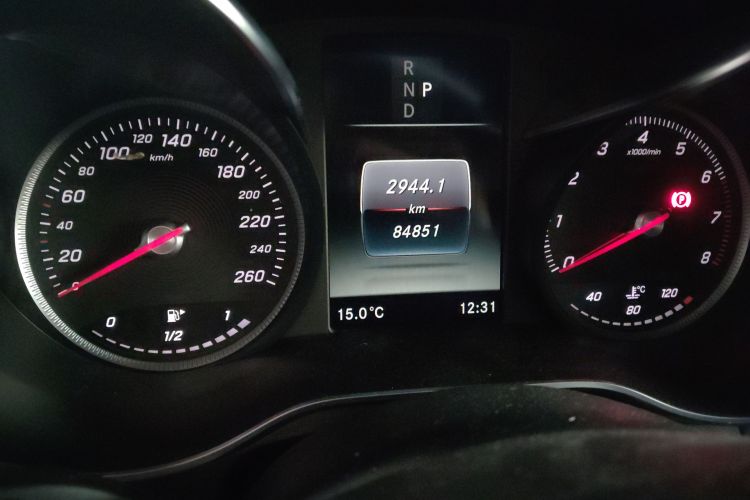 奔驰GLC轿跑  GLC 200 4MATIC 轿跑SUV局部细节14