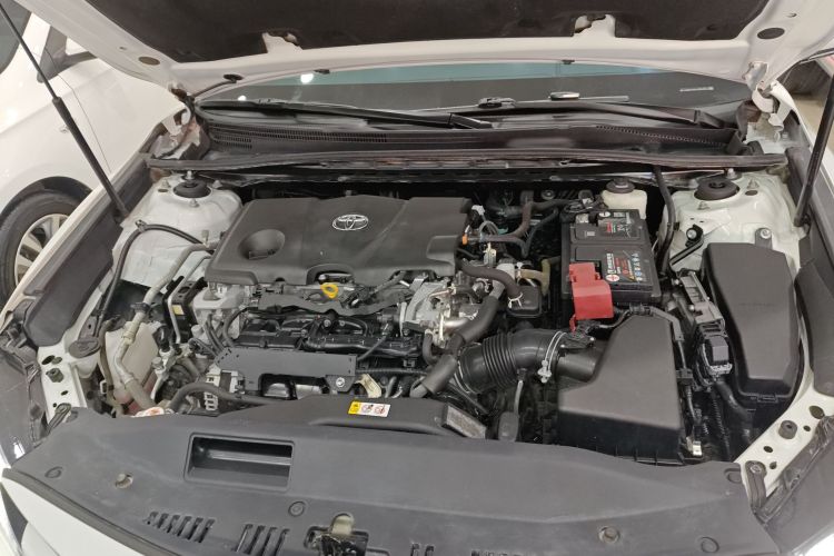 丰田 凯美瑞 2019款 改款 2.5G 豪华版机舱底盘24