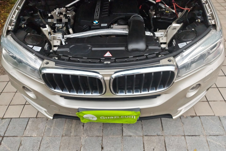 宝马X5(进口) 2014款 xDrive35i 典雅型局部细节24