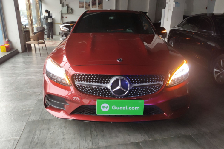 奔驰C级 2020款 C 260 运动版车身外观6001