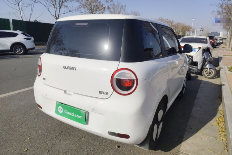 长安启源 长安Lumin 2023款 301km 蜜沁款车身外观6005