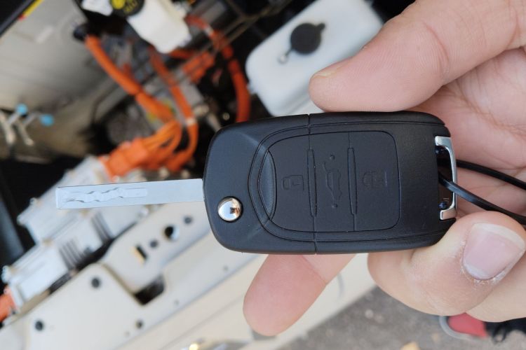 五菱汽车 宏光MINIEV 2025款 四门版 进阶款中控内饰11