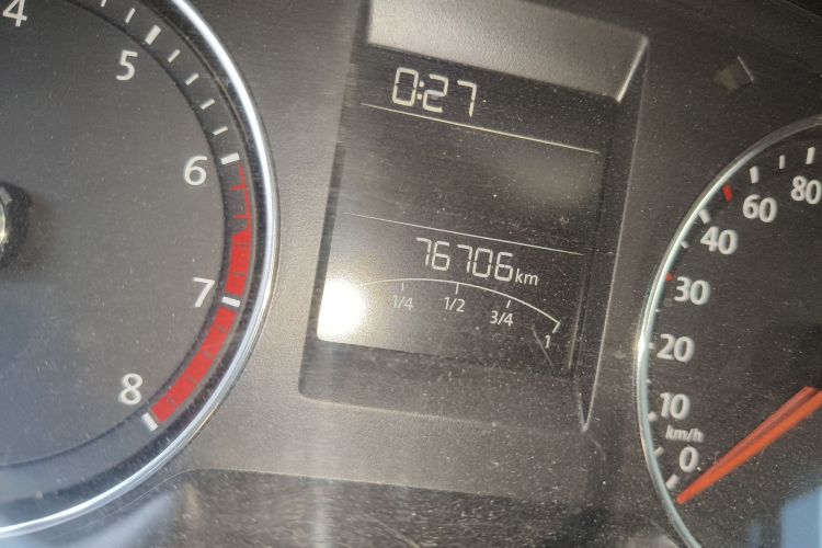 大众 桑塔纳 2015款 浩纳 1.6L 自动舒适型中控内饰15