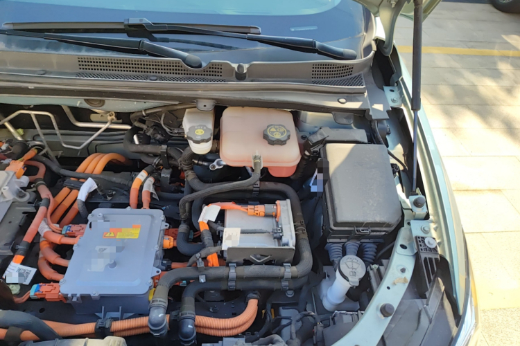 别克 微蓝6 2023款 430km 越享版机舱底盘26