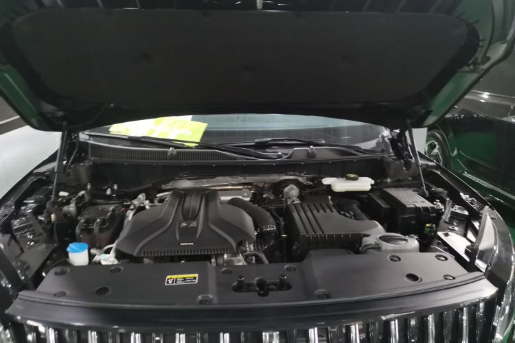 红旗HS7 PHEV 2024款 2.0T PHEV 四驱旗畅版 6座机舱底盘24