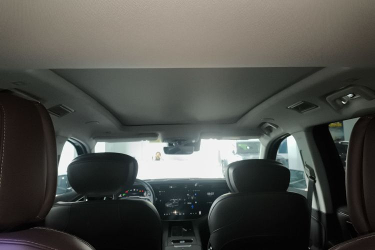 星途揽月 2023款 400T 四驱星尊版 6座局部细节22