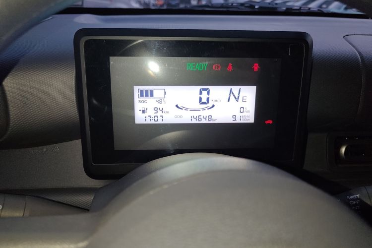 五菱汽车 五菱之光新能源 2025款 201km 标准型局部细节14