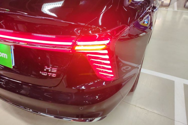 红旗H5 2023款 2.0T 自动智联旗畅版车身外观6006