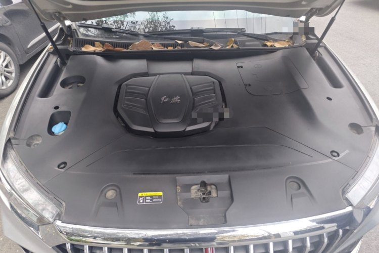 红旗HS5 2019款 2.0T 智联旗享版局部细节24