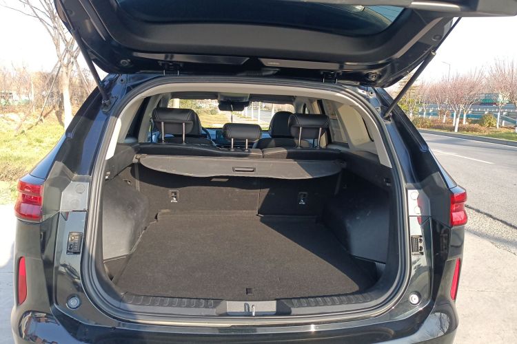 哈弗H6 2021款 第三代 2.0T 自动两驱Max机舱底盘23