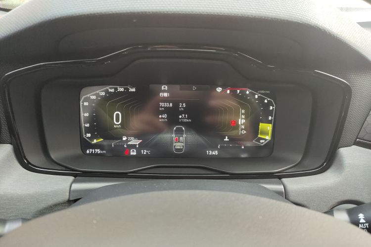 领克03 2021款 2.0TD 自动劲 冠军版中控内饰14