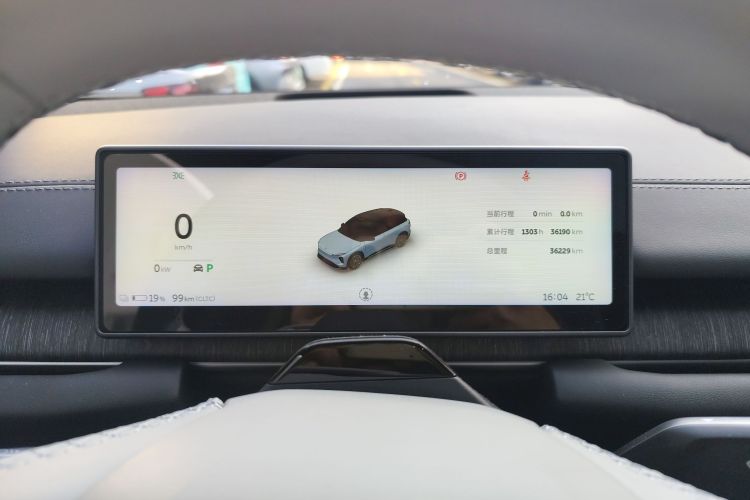 蔚来ES6 2024款 75kWh局部细节14