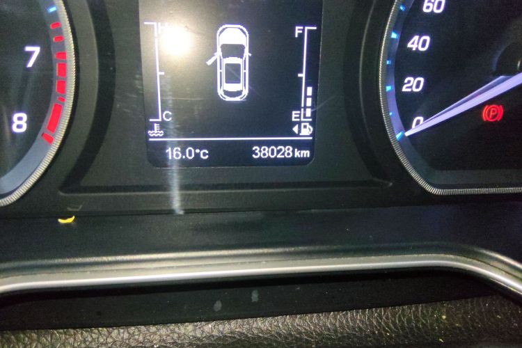 长安欧尚X7 2020款 1.5T 自动尊享型中控内饰15