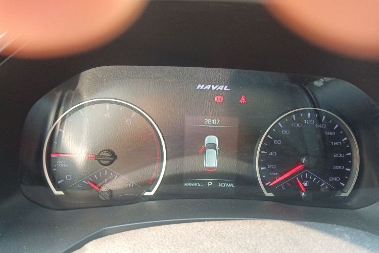 哈弗F7 2020款 1.5T 两驱i酷中控内饰14