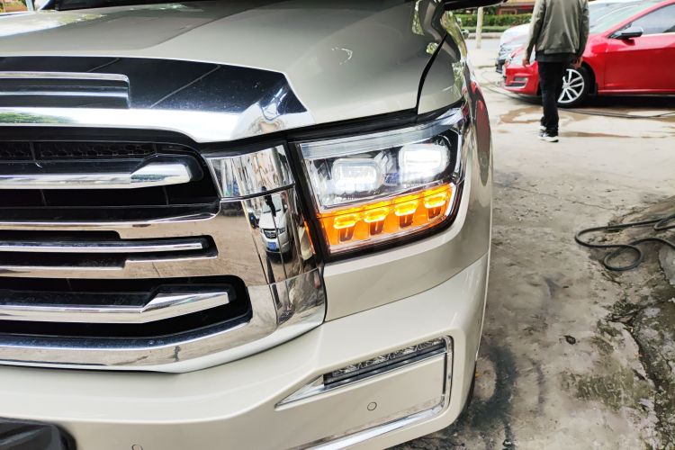 坦克500 2022款 3.0T 运动版 造境型 5座局部细节36