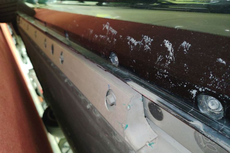 鸿蒙智行 问界M5 2023款 纯电后驱标准版局部细节9002