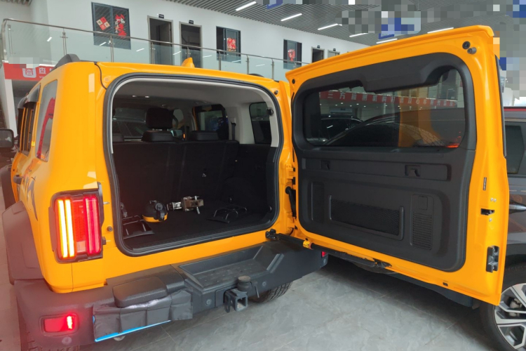 坦克300 2022款 2.0T 边境限定版局部细节23