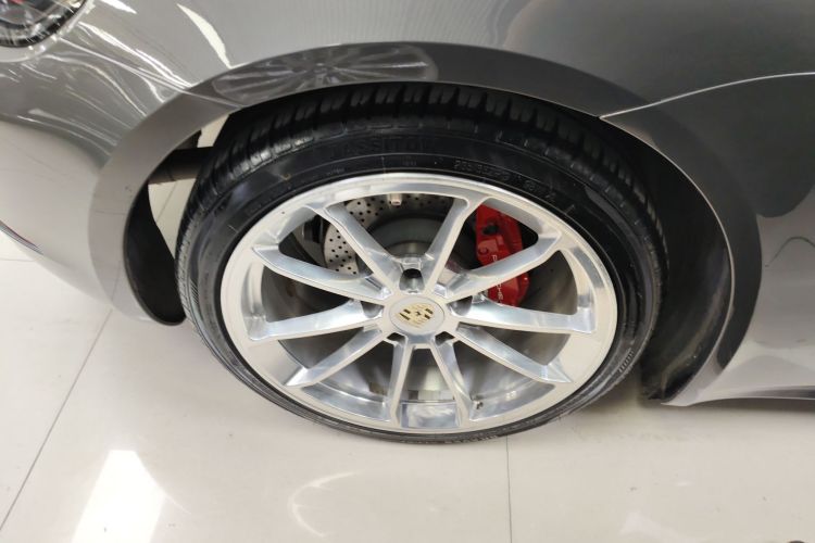 保时捷718 2018款 Cayman 2.0T车身外观6008