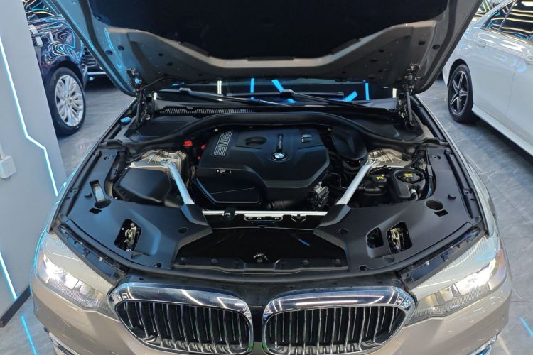 宝马5系 2020款 525Li 豪华套装局部细节24