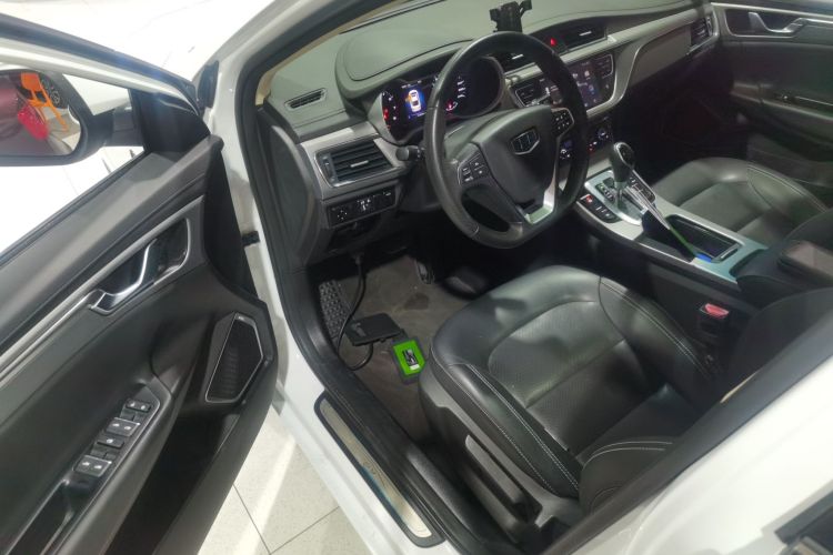 吉利汽车 帝豪GL 2018款 1.4T DCT精英智联型中控内饰20