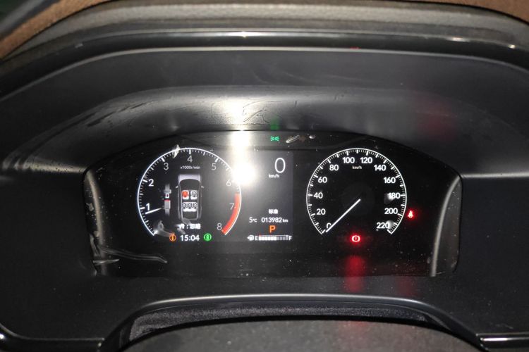 本田CR-V 2024款 240TURBO 两驱锋尚版 5座中控内饰14
