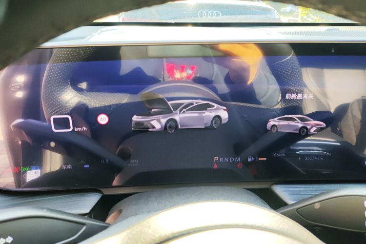 别克 君越 2024款 28T 越尊版中控内饰14