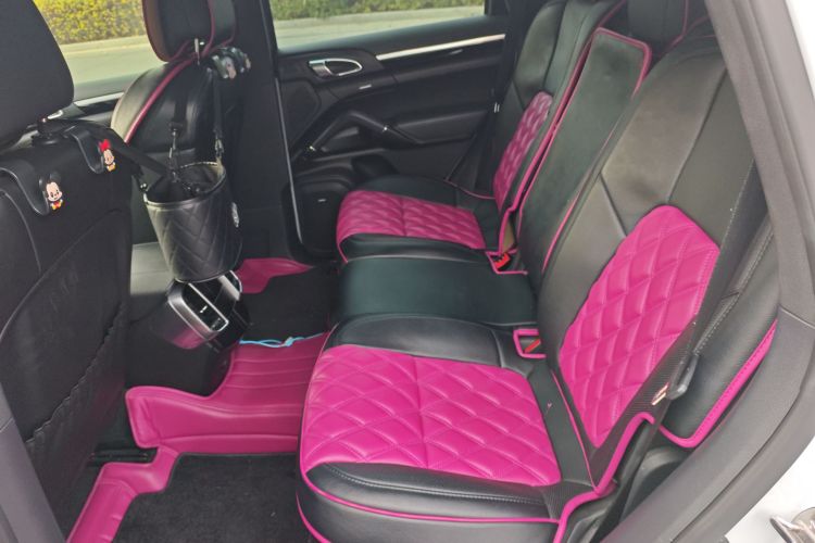 保时捷 2016款 Cayenne Platinum Edition 3.0T中控内饰7004