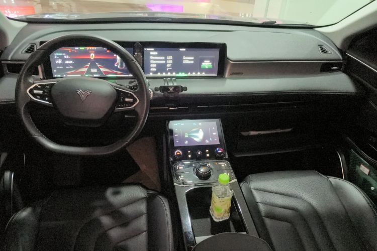 哪吒汽车 哪吒U 2021款 Pro 500 环球版中控内饰12