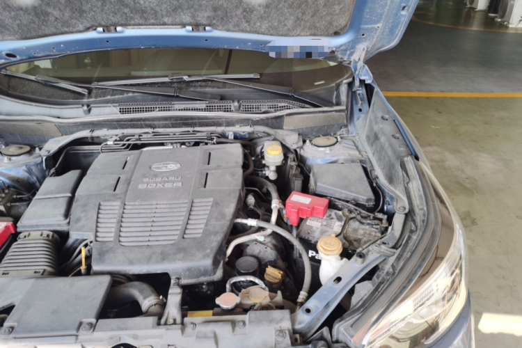 斯巴鲁 森林人 2019款 2.0i 智擎运动版机舱底盘26