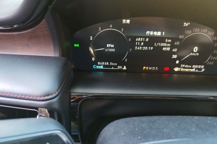 林肯 航海家 2021款 2.0T 四驱尊享版中控内饰15