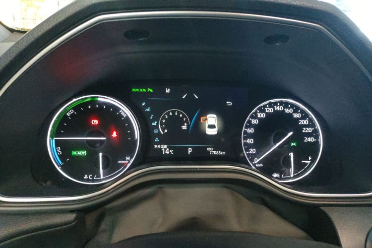 丰田 亚洲龙 2019款 双擎 2.5L XLE尊贵版 国VI中控内饰14