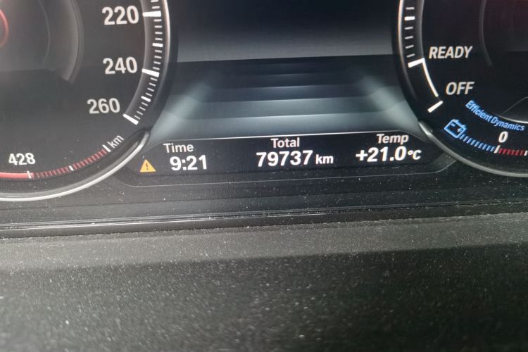 宝马3系 2019款 320Li M运动曜夜版中控内饰15