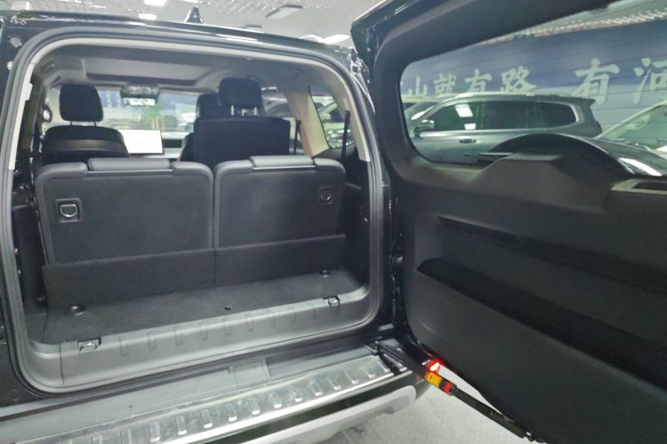 坦克500 2022款 3.0T 运动版 造境型 7座机舱底盘23