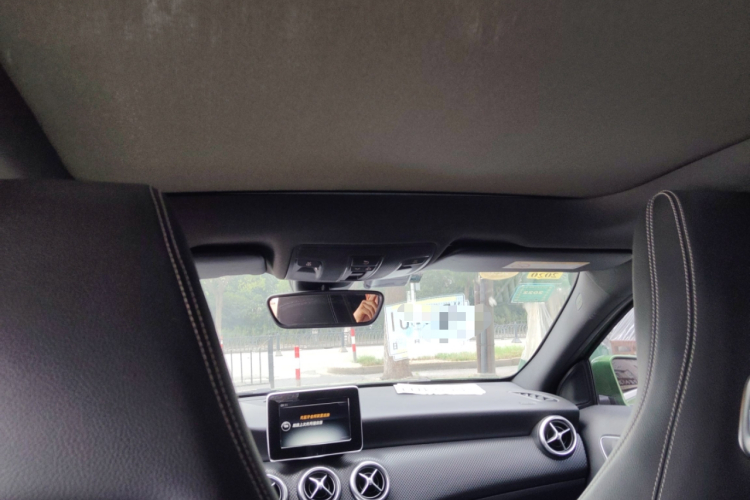 奔驰A级(进口) 2016款 A 200 时尚型局部细节22