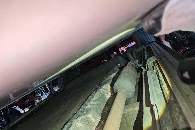 理想汽车 理想ONE 2021款 增程6座版局部细节9001