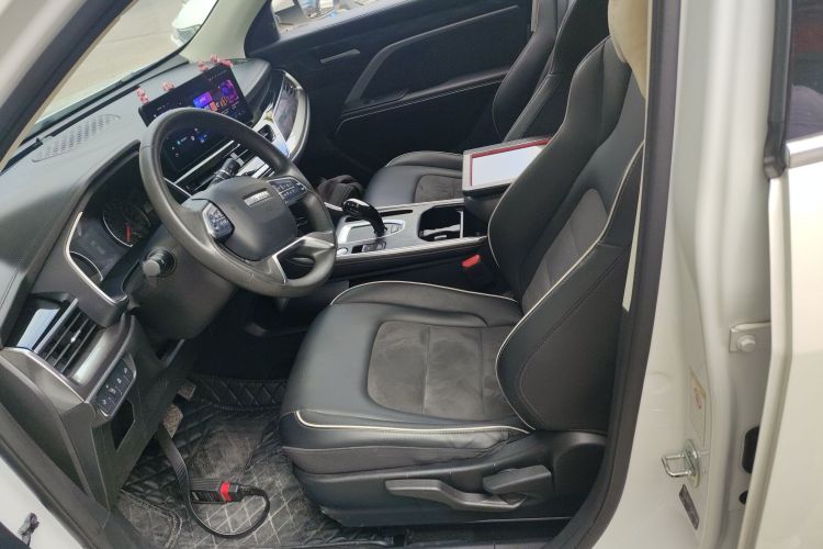 哈弗H6 2023款 国潮版 1.5T 自动都市版中控内饰19