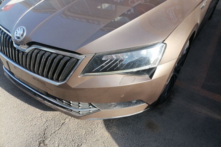 斯柯达 速派 2016款 TSI330 DSG智行版局部细节36