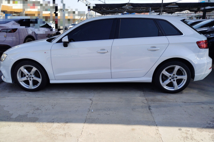 奥迪A3 2019款 Sportback 35 TFSI 时尚型 国V车身外观4