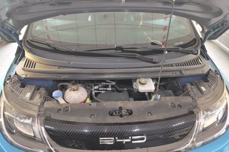 比亚迪 海豚 2021款 401km 骑士版机舱底盘24