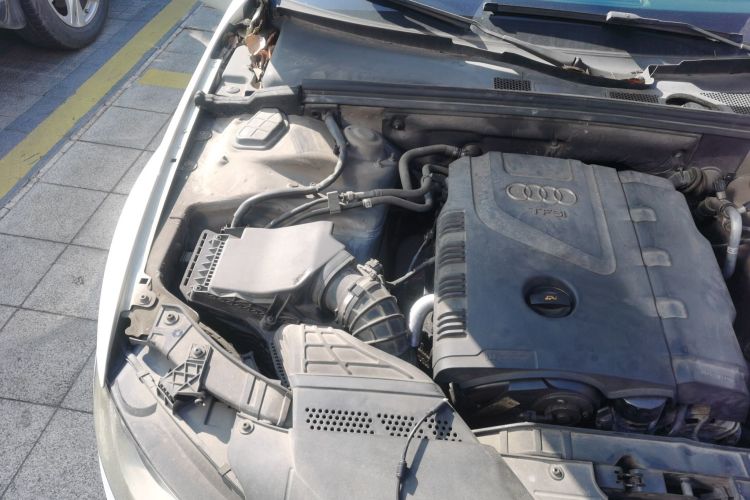 奥迪A4L 2011款 2.0 TFSI 技术型局部细节9006