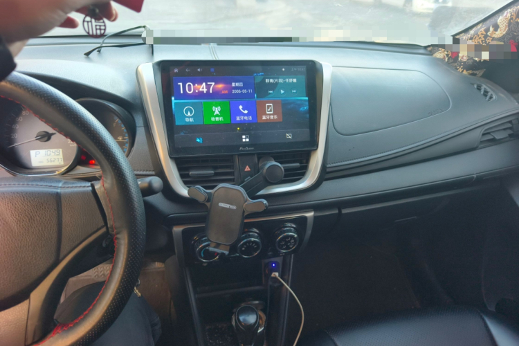 丰田 威驰 2019款 1.5L CVT创行版中控内饰16