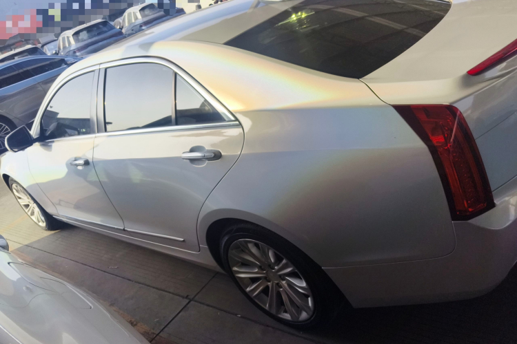 凯迪拉克ATS-L 2017款 28T 技术型车身外观4