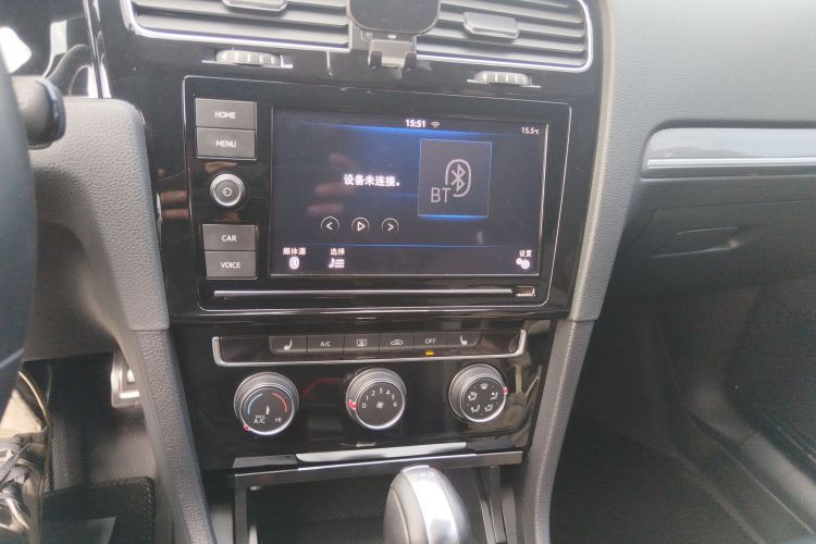 大众 高尔夫 2019款 280TSI DSG R-Line型 国V中控内饰16