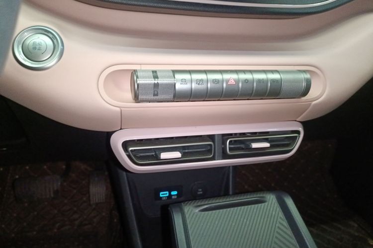 比亚迪 海鸥 2024款 荣耀版 305km 活力版中控内饰18