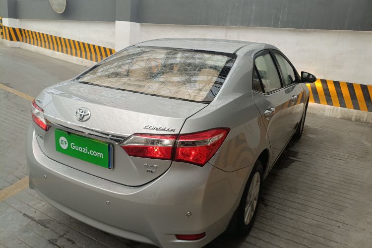 丰田 卡罗拉 2017款 1.2T CVT GL车身外观6005