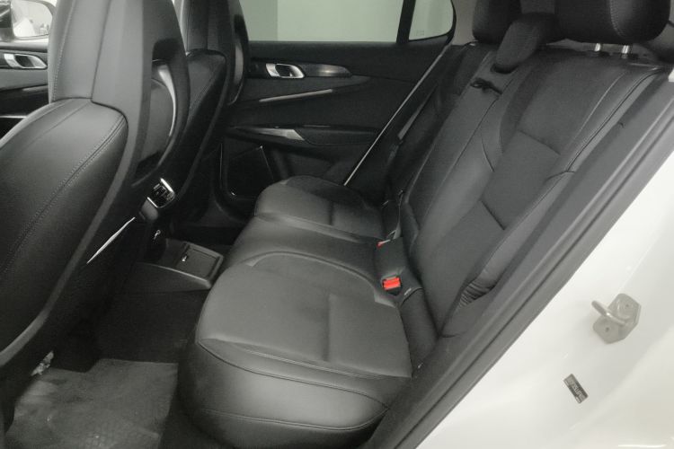 领克01 EM-P 2019款 1.5T PHEV Pro中控内饰21